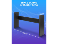 <b>Roland KSCFP10-BK Móvel Original para Pianos Roland FP-10 e Roland RD-88EX</b> <b>Roland KSCFP10-BK Móvel Original para Pianos Roland FP-10 e Roland RD-88EX</b>